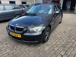 Zwart Gebruikt 2008 BMW 318 Stationwagen | € 2.949 (Eerlijke prijs)