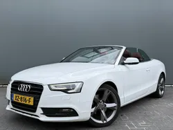Wit Gebruikt 2015 Audi A5 Cabriolet Cabriolet | € 19.899 (Eerlijke prijs)