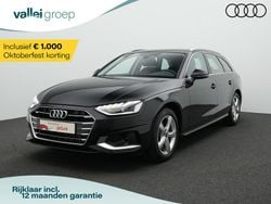 Zwart Gebruikt 2023 Audi A4 Advanced Stationwagen | € 35.900 (Goede deal)