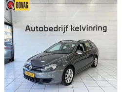 Grijs, metallic lak Gebruikt 2012 VW Golf VII Stationwagen | € 8.450 (Goede deal)