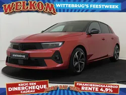 Rood Gebruikt 2024 Opel Astra Hatchback | € 29.725 (Goede deal)