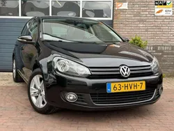 Zwart Gebruikt 2009 VW Golf VI Highline Hatchback | € 6.740 (Iets duurder)