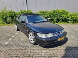 Zwart Gebruikt 2000 Saab 9-3 Cabriolet Cabriolet | € 1.800 (Super prijs)
