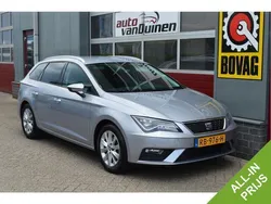Grijs Gebruikt 2017 Seat Leon ST Business Stationwagen | € 13.745 (Iets duurder)