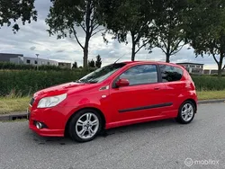 Rood Gebruikt 2009 Chevrolet Aveo Hatchback | € 2.450 (Iets duurder)