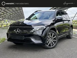 Zwart, metallic lak Nieuw 2025 Mercedes EQB250+ AMG line SUV | € 54.885 (Eerlijke prijs)