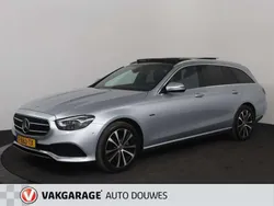 Grijs Gebruikt 2021 Mercedes E300 Avantgarde Stationwagen | € 34.900 (Eerlijke prijs)