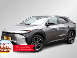 Grijs Gebruikt 2024 Toyota bZ4X Premium SUV | € 44.999 (Goede deal)
