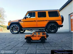 Oranje Gebruikt 2017 Mercedes G63 AMG AMG SUV | € 98.950