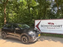 Zwart Gebruikt 2019 VW T-Cross Style SUV | € 21.950 (Eerlijke prijs)