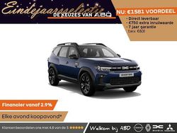 Blauw Nieuw 2025 Dacia Bigster SUV | € 39.300 (Eerlijke prijs)