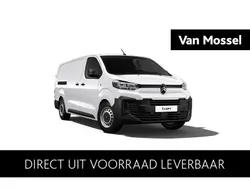 Wit Nieuw 2025 Citroën e-Jumpy MPV | € 48.731 (Iets duurder)
