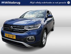 Blauw Gebruikt 2023 VW T-Cross Style SUV | € 22.750 (Goede deal)