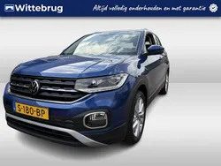 Blauw Gebruikt 2023 VW T-Cross Style SUV | € 23.450 (Goede deal)