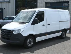 Wit Gebruikt 2021 Mercedes Sprinter Van | € 24.950 (Eerlijke prijs)