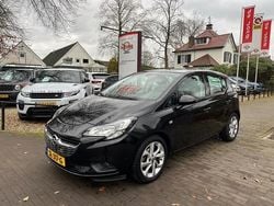 Zwart (metallic) Gebruikt 2018 Opel Corsa Edition Hatchback | € 8.750 (Eerlijke prijs)