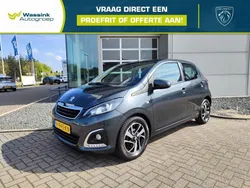 Grijs metallic Gebruikt 2020 Peugeot 108 Allure Hatchback | € 11.400 (Iets duurder)