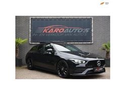 Zwart Gebruikt 2020 Mercedes CLA200 Shooting Brake AMG Stationwagen | € 27.950 (Eerlijke prijs)