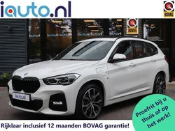 Wit Gebruikt 2021 BMW X1 Shadowline SUV | € 34.945 (Duur)