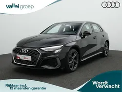 Zwart Gebruikt 2022 Audi A3 Sportback S-Line Hatchback | € 32.400 (Eerlijke prijs)