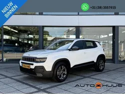 Wit Gebruikt 2024 Jeep Avenger EV Longitude SUV | € 21.450