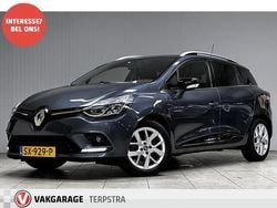 Grijs Gebruikt 2018 Renault Clio GrandTour LIMITED Stationwagen | € 8.450 (Goede deal)