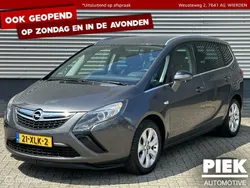 Grijs, metallic lak Gebruikt 2012 Opel Zafira Tourer Cosmo MPV | € 9.999 (Eerlijke prijs)