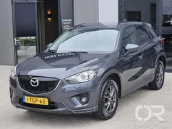 Grijs Gebruikt 2014 Mazda CX-5 SUV | € 11.949 (Eerlijke prijs)
