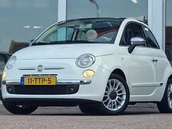 Wit, metallic lak Gebruikt 2012 Fiat 500C Lounge Cabriolet | € 3.994 (Goede deal)