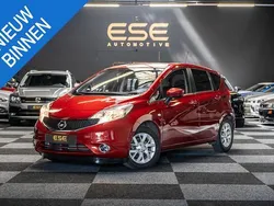 Rood Gebruikt 2016 Nissan Note MPV | € 7.795 (Eerlijke prijs)