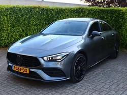 Grijs Gebruikt 2022 Mercedes CLA250 Sedan | € 28.940 (Super prijs)