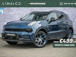 Blauw, metallic lak Gebruikt 2023 Lynk & Co 01 SUV | € 28.694 (Eerlijke prijs)