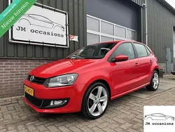 Rood Gebruikt 2010 VW Polo Highline Hatchback | € 5.995 (Goede deal)