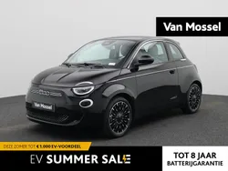 Zwart Gebruikt 2023 Fiat 500e La Prima Hatchback | € 24.900 (Iets duurder)