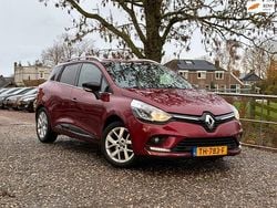 Rood (metallic) Gebruikt 2018 Renault Clio GrandTour LIMITED Stationwagen | € 5.975 (Goede deal)