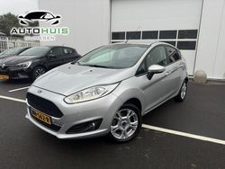 Grijs, metallic lak Gebruikt 2017 Ford Fiesta Titanium Hatchback | € 8.745 (Iets duurder)