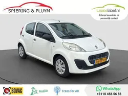 Wit Gebruikt 2013 Peugeot 107 Access Hatchback | € 3.790 (Eerlijke prijs)