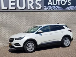 Wit, metallic lak Gebruikt 2018 Opel Grandland X Innovation SUV | € 16.950 (Eerlijke prijs)