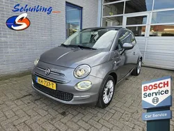 Grijs, metallic lak Gebruikt 2016 Fiat 500C Lounge Cabriolet | € 8.950 (Eerlijke prijs)