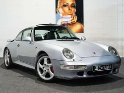 Grijs Gebruikt 1995 Porsche 993 Coupé | € 185.000