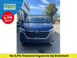 Blauw Nieuw 2024 Renault Trafic Van | € 28.536 (Iets duurder)