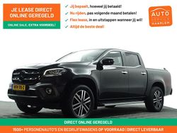 Zwart metallic Gebruikt 2017 Mercedes X250 AMG Pickup | € 39.900
