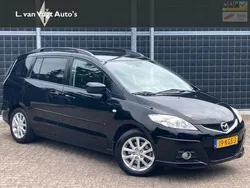 Zwart Gebruikt 2009 Mazda 5 MPV | € 4.750 (Eerlijke prijs)