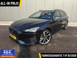 Zwart Gebruikt 2023 Cupra Leon VZ Stationwagen | € 28.940 (Goede deal)