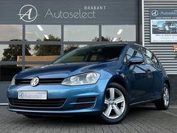 Blauw, metallic lak Gebruikt 2013 VW Golf VII Comfortline Hatchback | € 8.990 (Goede deal)