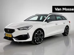 Wit Gebruikt 2021 Cupra Leon VZ Stationwagen | € 29.900 (Iets duurder)