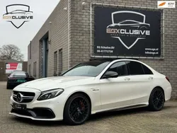 Wit Gebruikt 2017 Mercedes C63 AMG AMG Sedan | € 47.450 (Iets duurder)