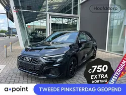 Zwart, metallic lak Gebruikt 2024 Audi A3 Sportback e-tron S-Line Sedan | € 36.949 (Super prijs)