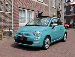 Blauw Gebruikt 2017 Fiat 500C Cabriolet | € 11.950 (Eerlijke prijs)