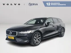 Zwart, metallic lak Gebruikt 2019 Volvo V60 Momentum Stationwagen | € 25.995 (Eerlijke prijs)